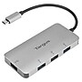 Targus 4-Port USB-C 3.2 Gen Hub, Silver (ACH226BT)~#|#~sp310069248_sc7