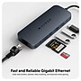 Targus HyperDrive Next 8-Port USB-C Hub Docking Station for Laptops (HD4004GL)~#|#~sp310069277_sc7