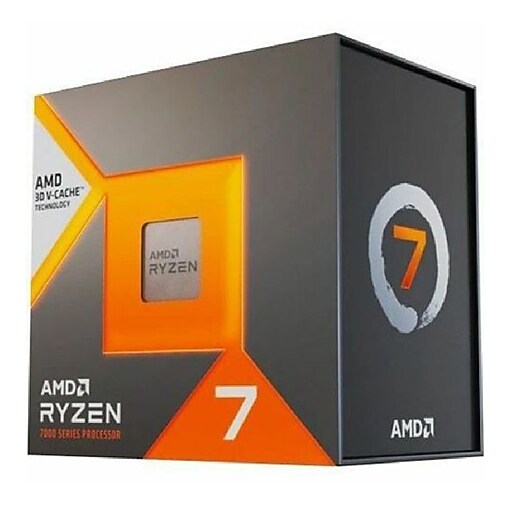 【AMD/CPU】100-100000910WOF/Ryzen7 7800X3D AMD Ryzen 7 7800X3D (Zen 4) 8-core 5Ghz Computer Processor, Socket