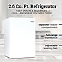 Igloo IRF26WH6A 2.6 Cu. Ft. Refrigerators w/Freezer, White~#|#~sp310070121_sc7