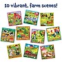 Ready 2 Learn Magic Scratch Paper, Farm, 8.25" x 8.25",  Multicolored, 10 Boards/Set (CE-10152)~#|#~sp310124872_sc7