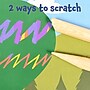 Ready 2 Learn Magic Scratch Paper, Farm, 8.25" x 8.25",  Multicolored, 10 Boards/Set (CE-10152)~#|#~sp310124873_sc7