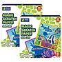 Ready 2 Learn Magic Scratch Paper, Sea-Life, 8.25" x 8.25", Multicolored, 10 Boards/Pack, 2 Packs/Bundle (CE-10153-2)~#|#~sp310124893_sc7