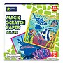 Ready 2 Learn Magic Scratch Paper, Sea-Life, 8.25" x 8.25", Multicolored, 10 Boards/Pack, 2 Packs/Bundle (CE-10153-2)~#|#~sp310124894_sc7
