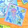 Ready 2 Learn Magic Scratch Paper, Sea-Life, 8.25" x 8.25", Multicolored, 10 Boards/Set (CE-10153)~#|#~sp310124916_sc7
