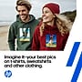 HP Dark Fabric Iron-On Transfers, 8.5" x 11", 20 sheets (8L1U6A)~#|#~sp310126109_sc7