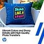 HP Dark Fabric Iron-On Transfers, 8.5" x 11", 20 sheets (8L1U6A)~#|#~sp310126111_sc7