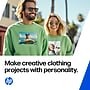 HP Light Fabric Iron-On Transfers, 8.5" x 11", 20 sheets (AA7N7A)~#|#~sp310126145_sc7