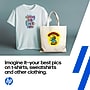 HP Light Fabric Iron-On Transfers, 8.5" x 11", 20 sheets (AA7N7A)~#|#~sp310126146_sc7