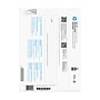 HP Light Fabric Iron-On Transfers, 8.5" x 11", 20 sheets (AA7N7A)~#|#~sp310126151_sc7