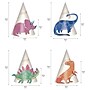 Party City Diggin Dinos Party Hats, 8/Pack (AM40010012-PC)~#|#~sp310130721_sc7