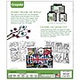 Crayola City Escapes New York Adult Coloring Book, 40 Pages (BIN040307)~#|#~sp310182526_sc7