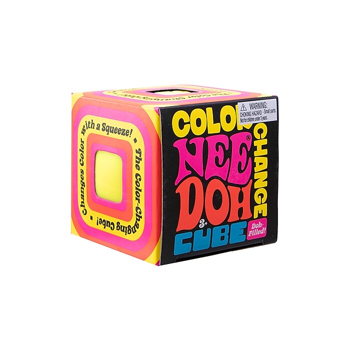 Needoh Color Change Cube, Color Chosen at Random (CCBND) | Staples