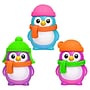 Needoh Squishmas Polar Glow Penguin, Color Chosen at Random (SQMPND26)~#|#~sp310184723_sc7