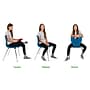 Correll Kidney Shaped Activity Table Set, 72" x 48", Height Adjustable, Frosty White (AP1-A4872DEKID-80-14-37-6-18)~#|#~sp310184861_sc7