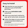 McAfee+ Premium Individual for Unlimited Users, Windows/Mac/Android/iOS/ChromeOS, Product Key Card  (MPP21ESTURD3D)~#|#~sp310188600_sc7