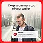 McAfee+ Advanced Individual for Unlimited Users, Windows/macOS/Android/iOS/ChromeOS, Download (MPA41ESTURAID)~#|#~sp310189148_sc7