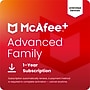 McAfee+ Advanced Family for Unlimited Users, Windows/Mac/Android/iOS/ChromeOS, Download (MPA41ESTURAFD)~#|#~sp310189156_sc7