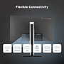 ViewSonic 24" FHD 100Hz LCD Business Monitor, Height Adjustable, Black (VG2451~#|#~sp310189778_sc7