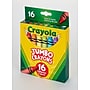Crayola Jumbo Crayons, 16/Pack (52-0390)~#|#~sp31042566_sc7