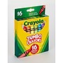 Crayola Jumbo Crayons, 16/Pack (52-0390)~#|#~sp31043038_sc7