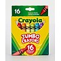 Crayola Jumbo Crayons, 16/Pack (52-0390)~#|#~sp31043043_sc7