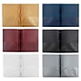 JAM Paper Smooth 3-Hole Punched 2 Pocket Plastic Folder with Fasteners, Assorted Colors, 6/Pack (382ECPassrt)~#|#~sp310459456_sc7
