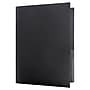 JAM Paper Smooth 3-Hole Punched 2 Pocket Plastic Folder with Fasteners, Assorted Colors, 6/Pack (382ECPassrt)~#|#~sp310459458_sc7