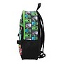 Bioworld Kids 5-Piece Minecraft Backpack Set, Large, Green/Black (B1Y5DAQMNCSB00)~#|#~sp310461534_sc7