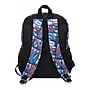 Bioworld Kids 5-Piece Spiderman Backpack, Large, Blue/Red (B1B7S3WUSMSB00)~#|#~sp310461564_sc7