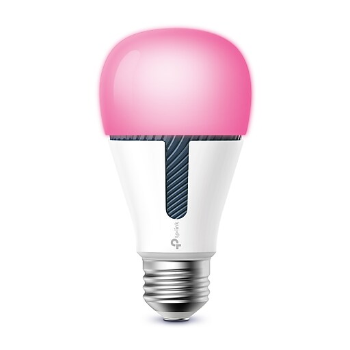 TPLink Kasa Smart Light Bulb Multicolor (KL130) Staples