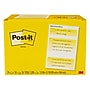 Post-it Appointment Notes, 3.9" x 5.7", Yellow/White, 50 Sheet/Pad, 24 Pads/Pack (660-24CP-PI)~#|#~sp310523134_sc7