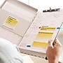 Post-it Appointment Notes, 3.9" x 5.7", Yellow/White, 50 Sheet/Pad, 24 Pads/Pack (660-24CP-PI)~#|#~sp310523140_sc7