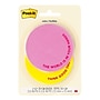Post-it Motivational Circles Notes, 3" x 3", 30 Sheet/Pad, 2 Pads/Pack (SPE-CSP-1)~#|#~sp310523270_sc7
