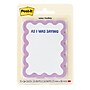 Post-it Mini List Notes, 2.9 in x 3.8 in, 75 Sheets/Pad (SPE-34P-5)~#|#~sp310523294_sc7