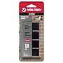 Velcro® Extreme Lock Adhesive Back Hook and Loop Square Fastener, 1", Black (VEL-30177-USA)~#|#~sp310523421_sc7