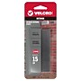 Velcro® Extreme Outdoor Hook and Loop Strips Fastener, 2" x 4", Titanium (91373)~#|#~sp310523606_sc7