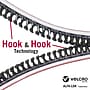 Velcro® Extreme Lock Hook and Loop Strips Fastener, 1" x 3", Black (VEL-30642-USA)~#|#~sp310523654_sc7