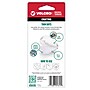 Velcro® Crafting Adhesive Back Hook and Loop Dots Fastener, 3/8" Dia., Clear, 56(91614)~#|#~sp310524036_sc7