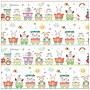 Party City Baby Train Gift Wrap, 16' x 30", Multicolored (AM180253-PC)~#|#~sp310625530_sc7
