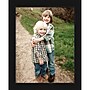 Amanti Art Avon Narrow 11" x 14" Polystyrene Picture Frames, Black Satin (A42678297045)~#|#~sp310629092_sc7
