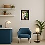 Amanti Art Avon Narrow 11" x 14" Polystyrene Picture Frames, Black Satin (A42678297045)~#|#~sp310629096_sc7