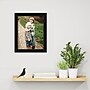 Amanti Art Avon Narrow 11" x 14" Polystyrene Picture Frames, Black Satin (A42678297045)~#|#~sp310629097_sc7