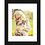 Amanti Art Avon Narrow 8" x 10" Polystyrene Picture Frames, Black Satin (A42678300969)~#|#~sp310629100_sc7