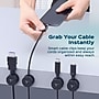 Treblab Cable Clips, Black, 6/Pack (CC1-B)~#|#~sp310640572_sc7