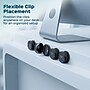 Treblab Cable Clips, Black, 6/Pack (CC1-B)~#|#~sp310640574_sc7