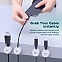 Treblab Cable Clips, White, 6/Pack (CC1-W)~#|#~sp310642062_sc7