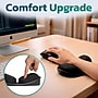Purely E285 Memory Foam Non-Skid Gaming Wrist Rests, Black (PCCE285BK)~#|#~sp310642638_sc7