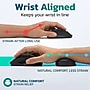 Purely E285 Memory Foam Non-Skid Gaming Wrist Rests, Black (PCCE285BK)~#|#~sp310642639_sc7