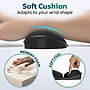 Purely E285 Memory Foam Non-Skid Gaming Wrist Rests, Black (PCCE285BK)~#|#~sp310642640_sc7